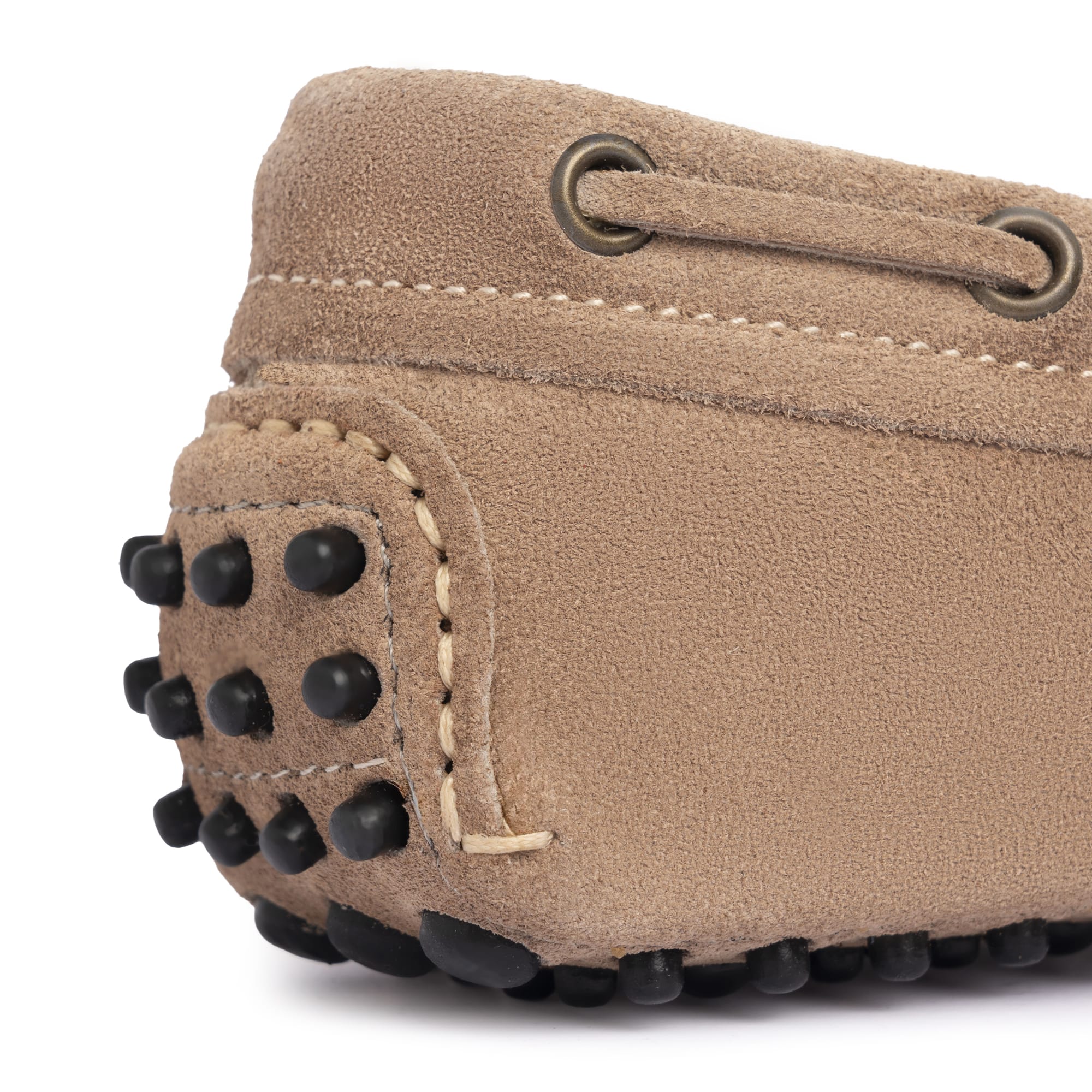 Gommino Donna in camoscio - Taupe