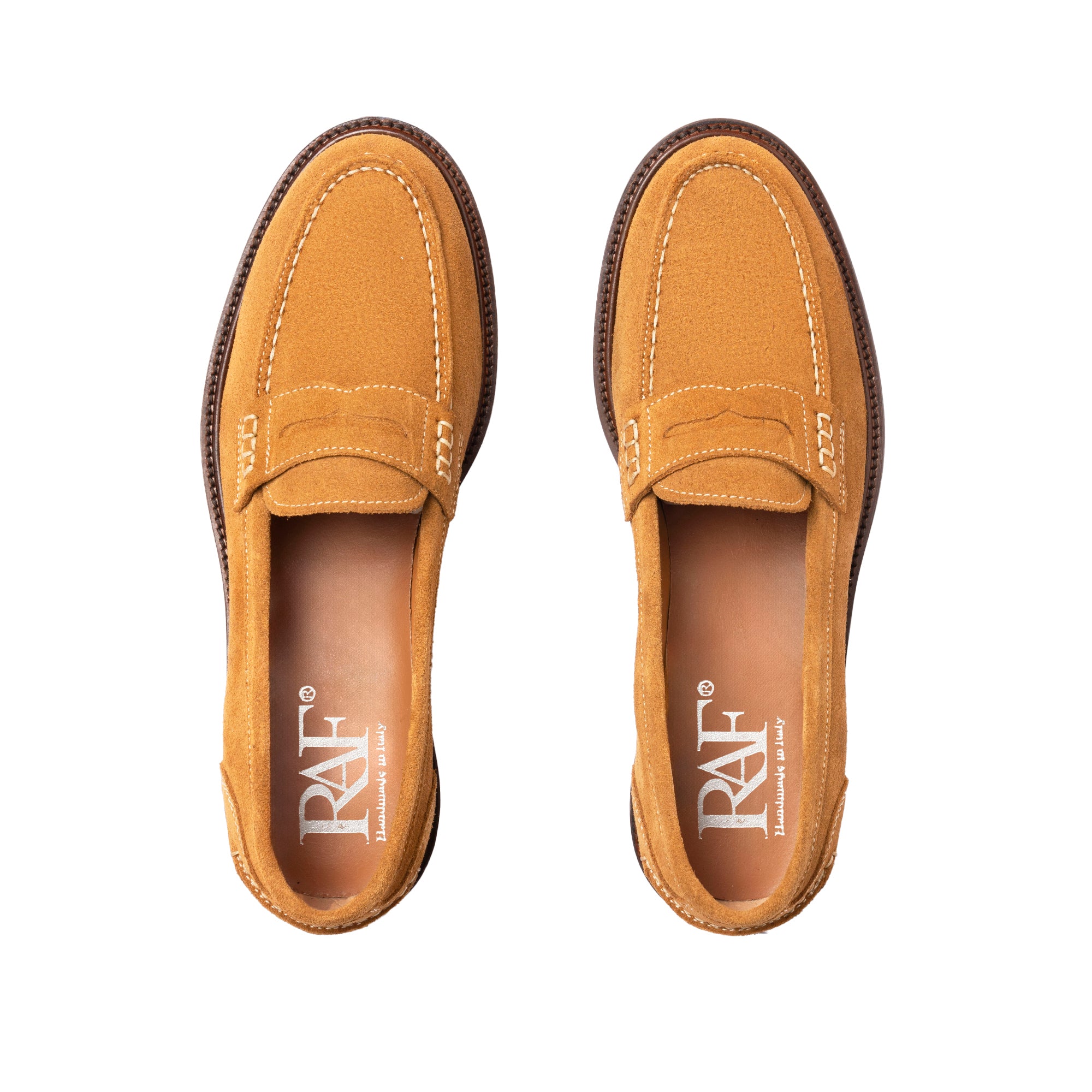 Mocassini Donna in Camoscio - Cuoio