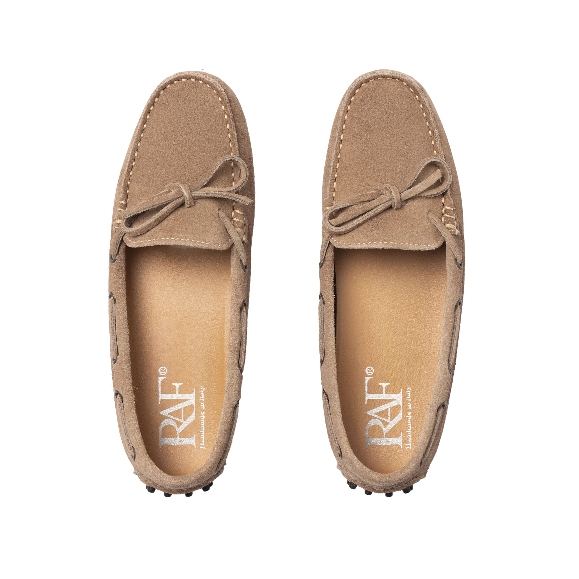 Gommino Donna in camoscio - Taupe