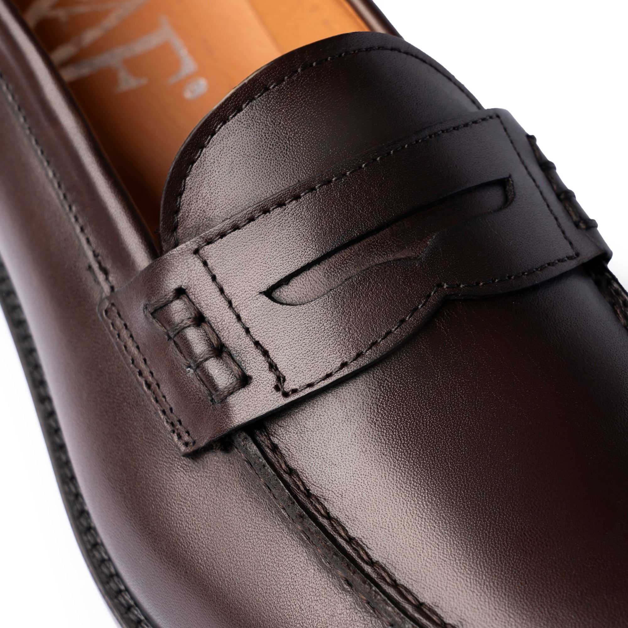 Mocassini Donna in Pelle - Testa di Moro