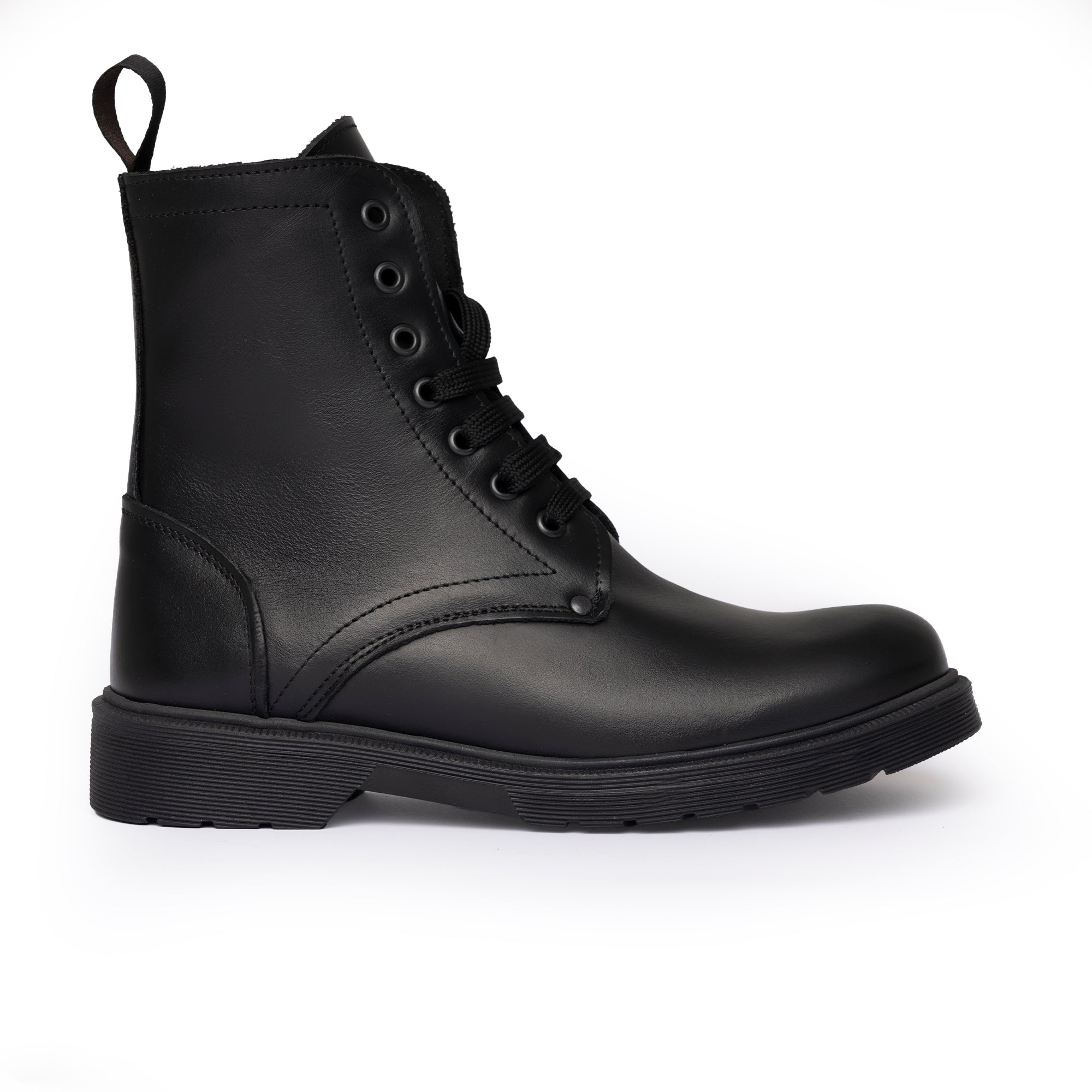 Stivaletti Donna in Pelle - Nera