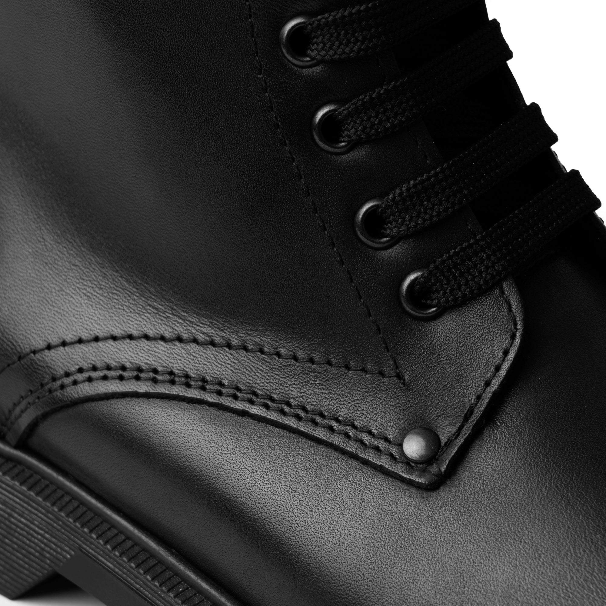 Stivaletti Donna in Pelle - Nera