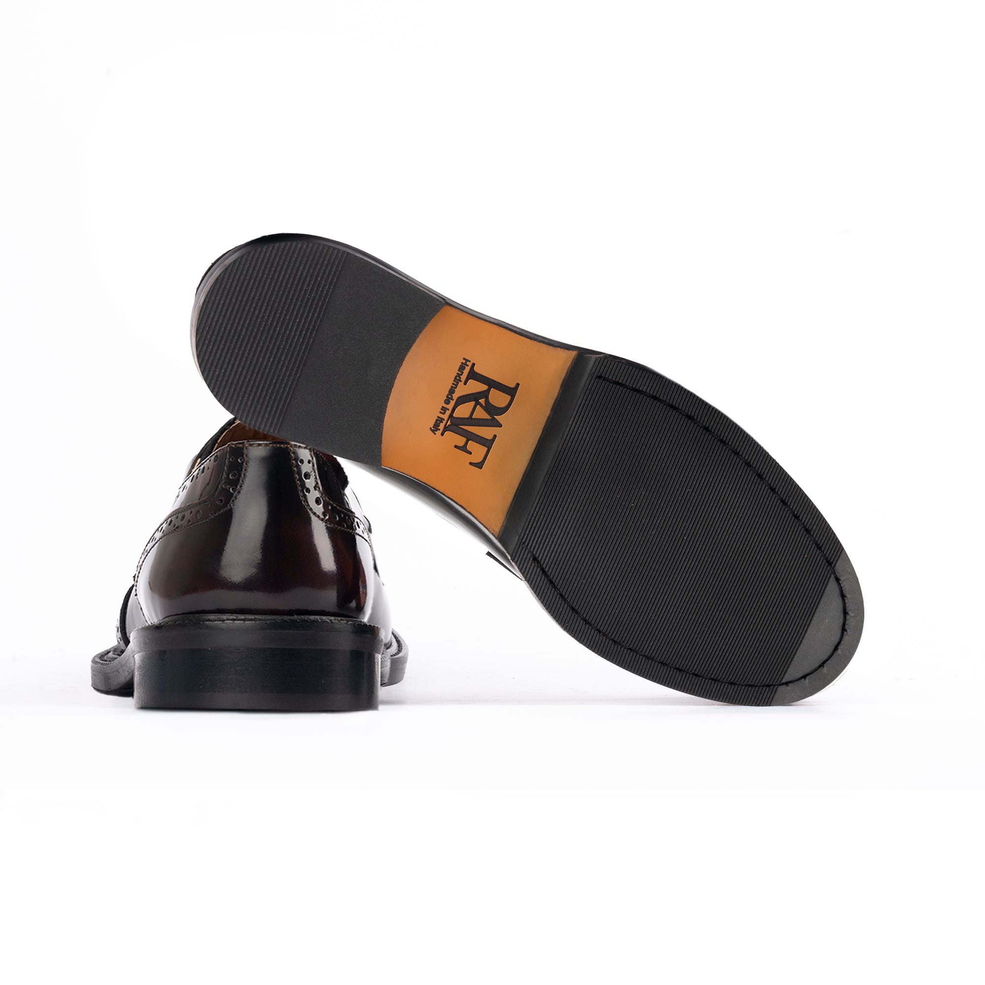 Francesina Donna in Pelle - Bordeaux