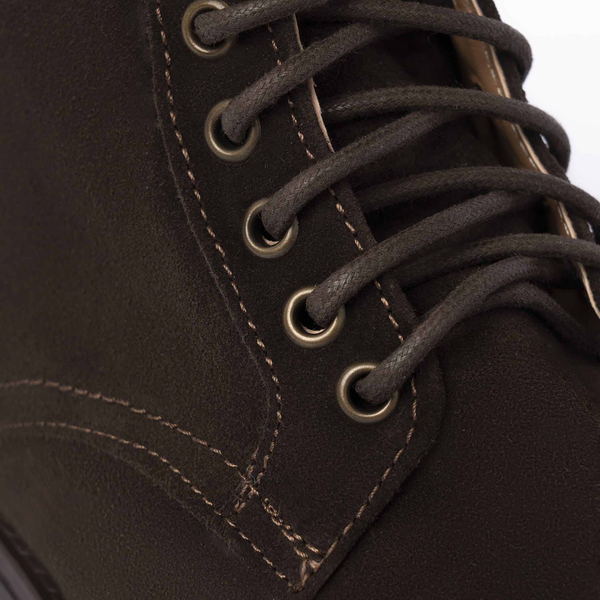 Stivaletti Lisci in Camoscio - Testa di Moro