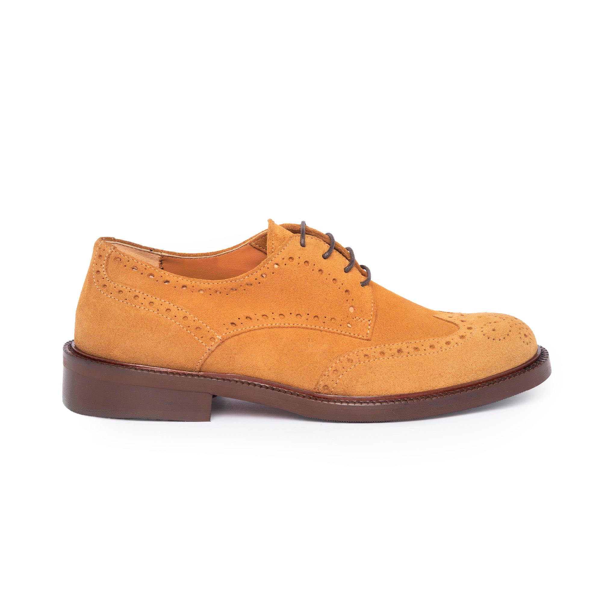 Scarpe Francesine Modello Francesina Francesina Donna In Camoscio