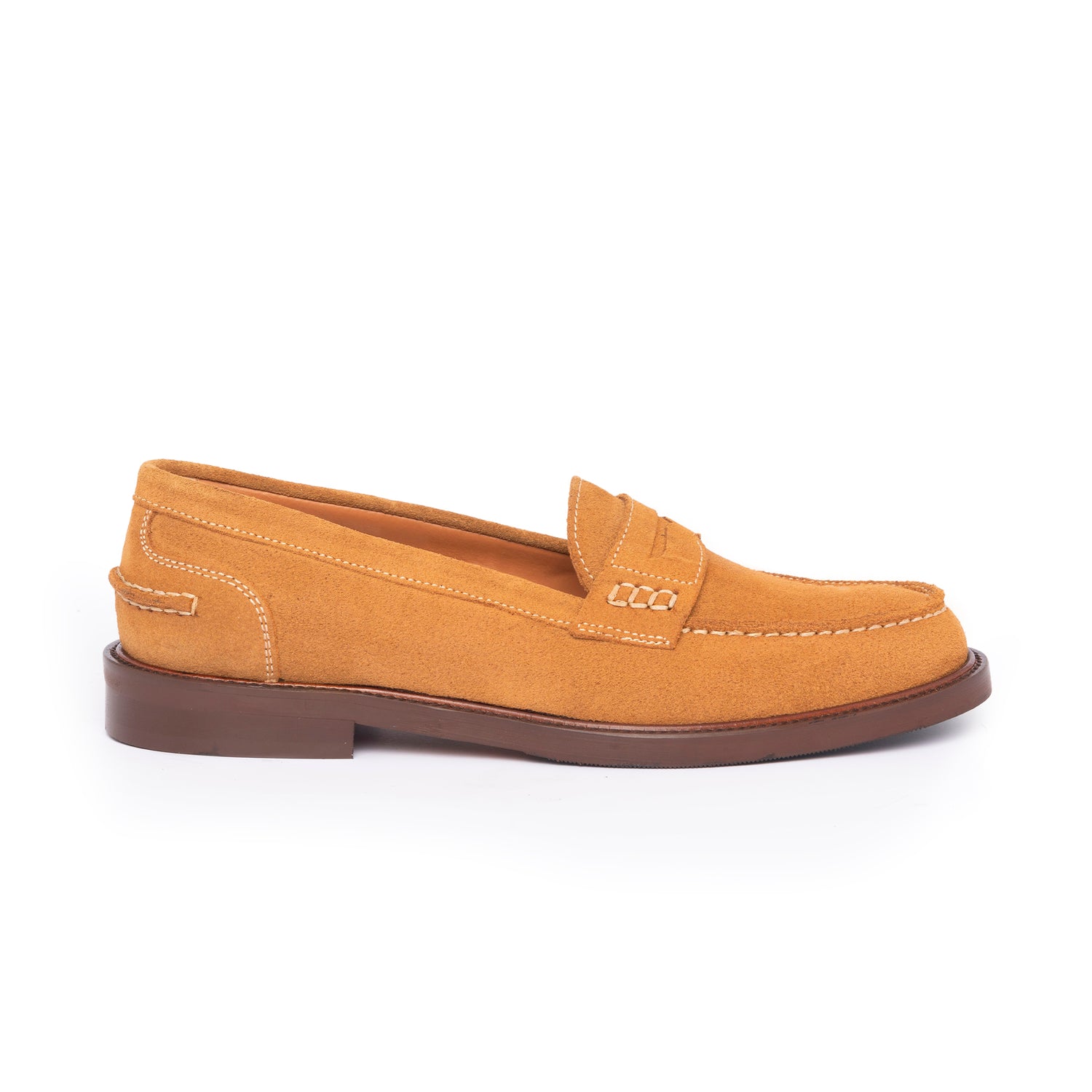 Mocassini Donna in Camoscio - Cuoio