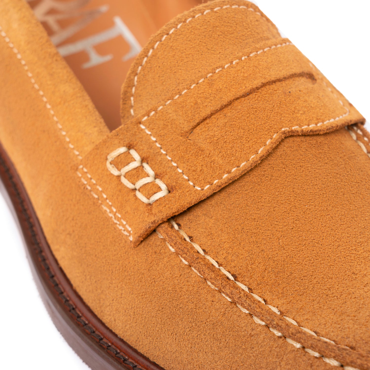 Mocassini Donna in Camoscio - Cuoio