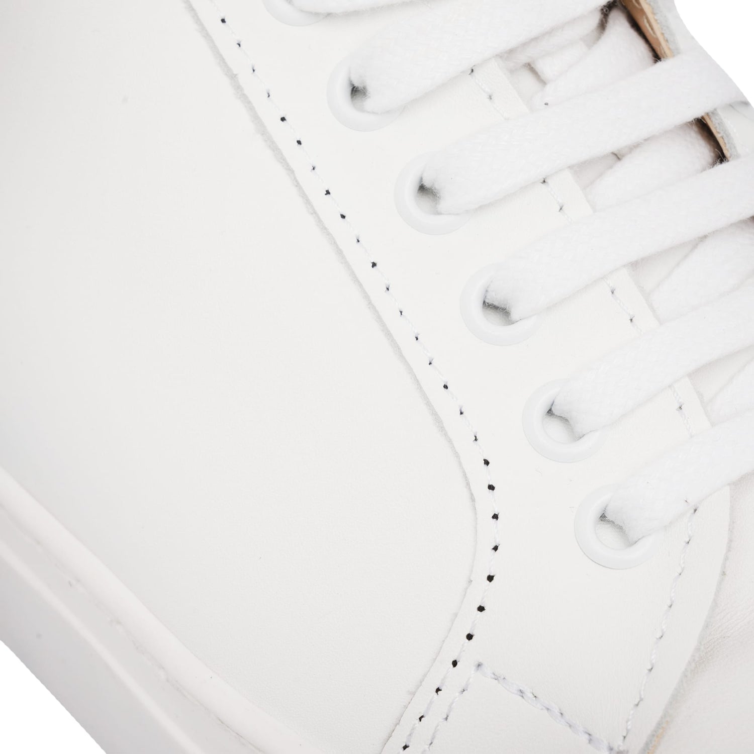 Sneakers Uomo in Pelle - Bianco