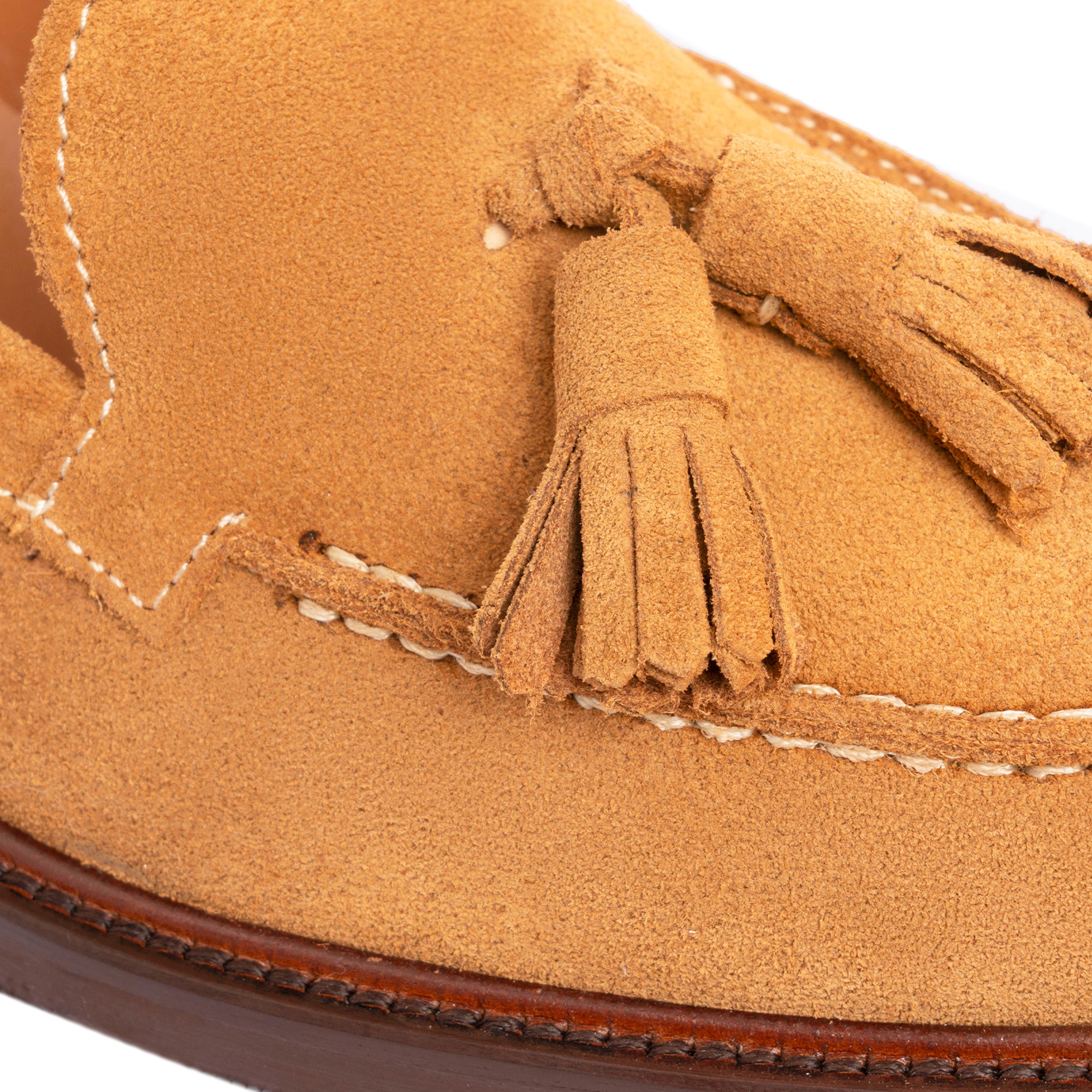 Mocassino Sabó Bom bom in camoscio cuoio - Donna