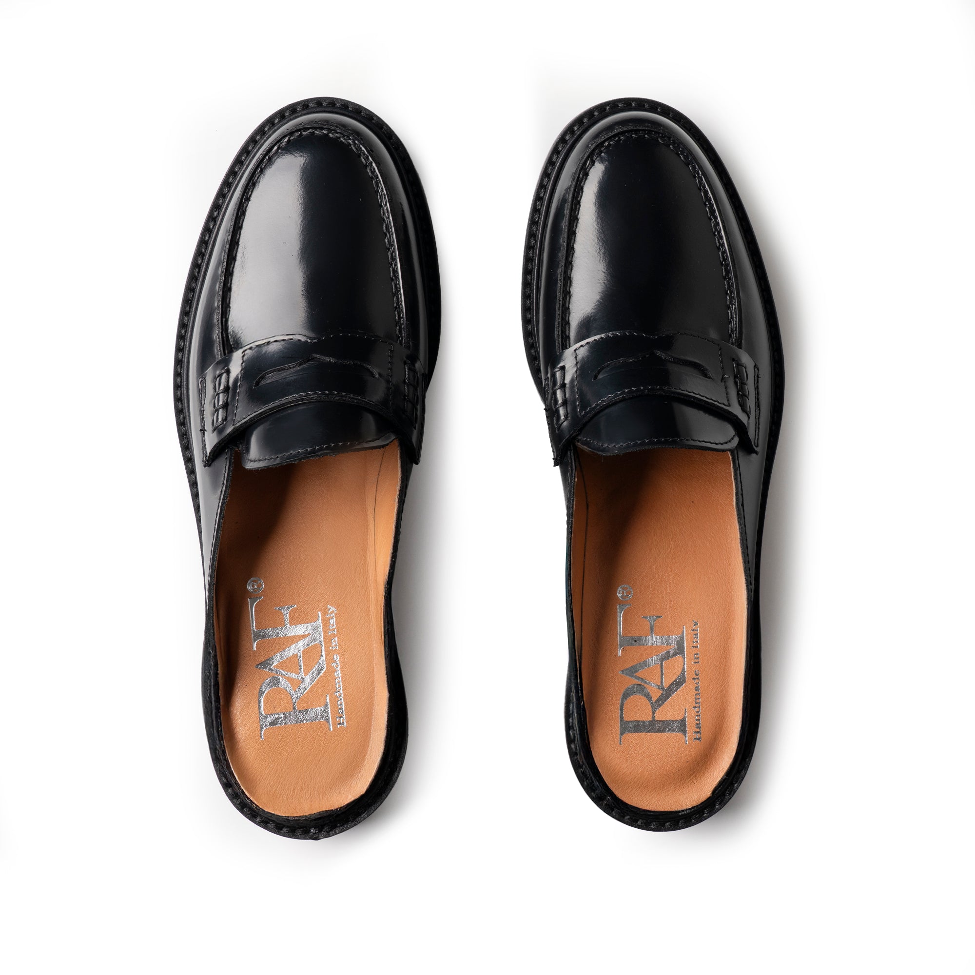 Mocassino Sabó Bendina in pelle nero - Donna