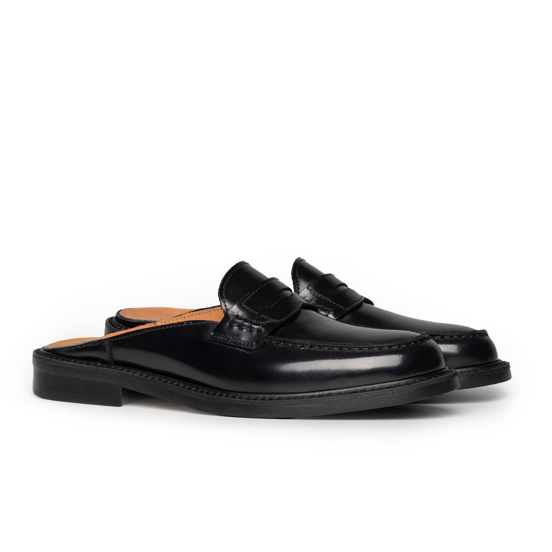 Mocassino Sabó Bendina in pelle nero - Donna