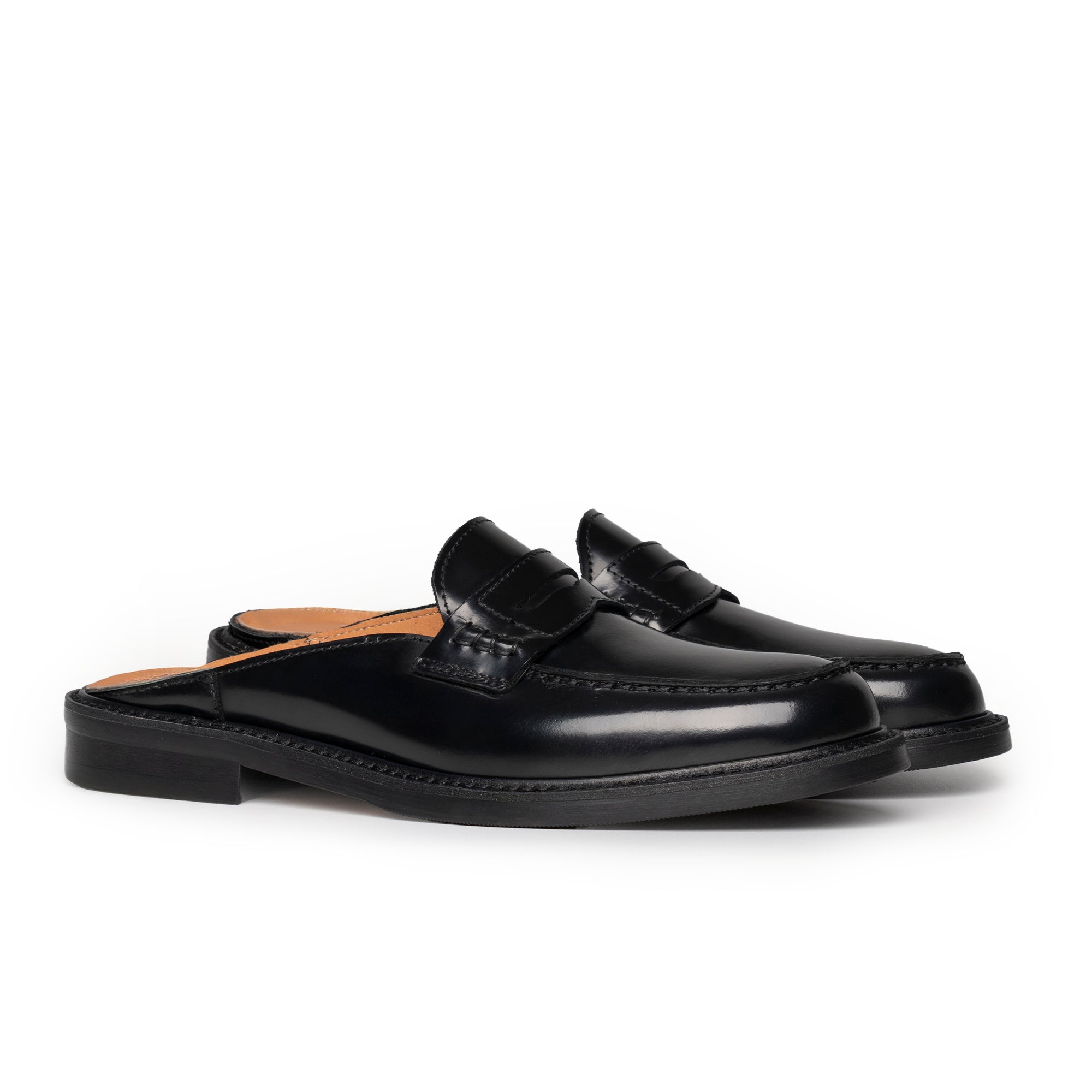 Mocassino Sabó Bendina in pelle nero - Donna