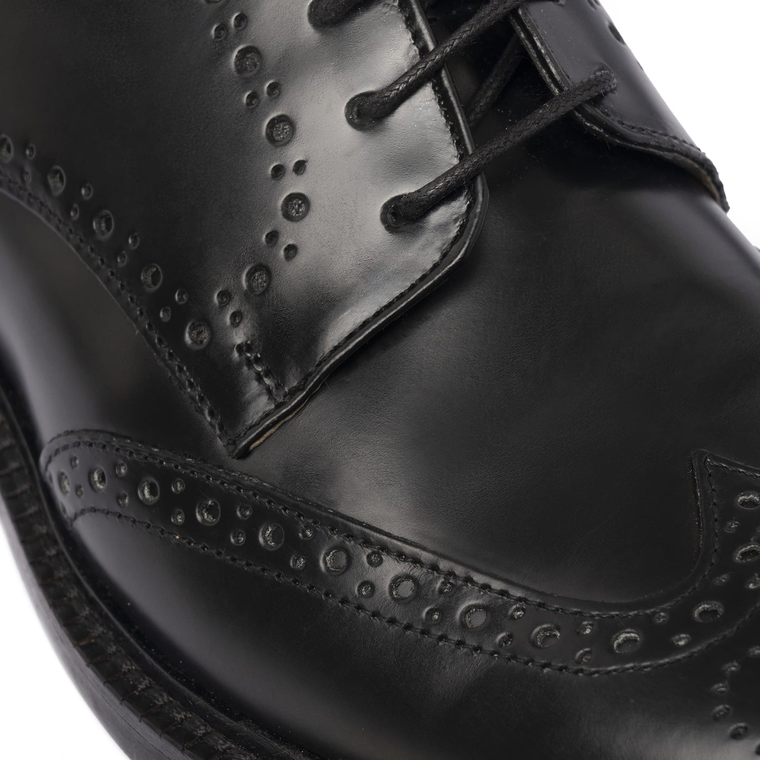 Francesina Donna in Pelle Abrasivato Nero1