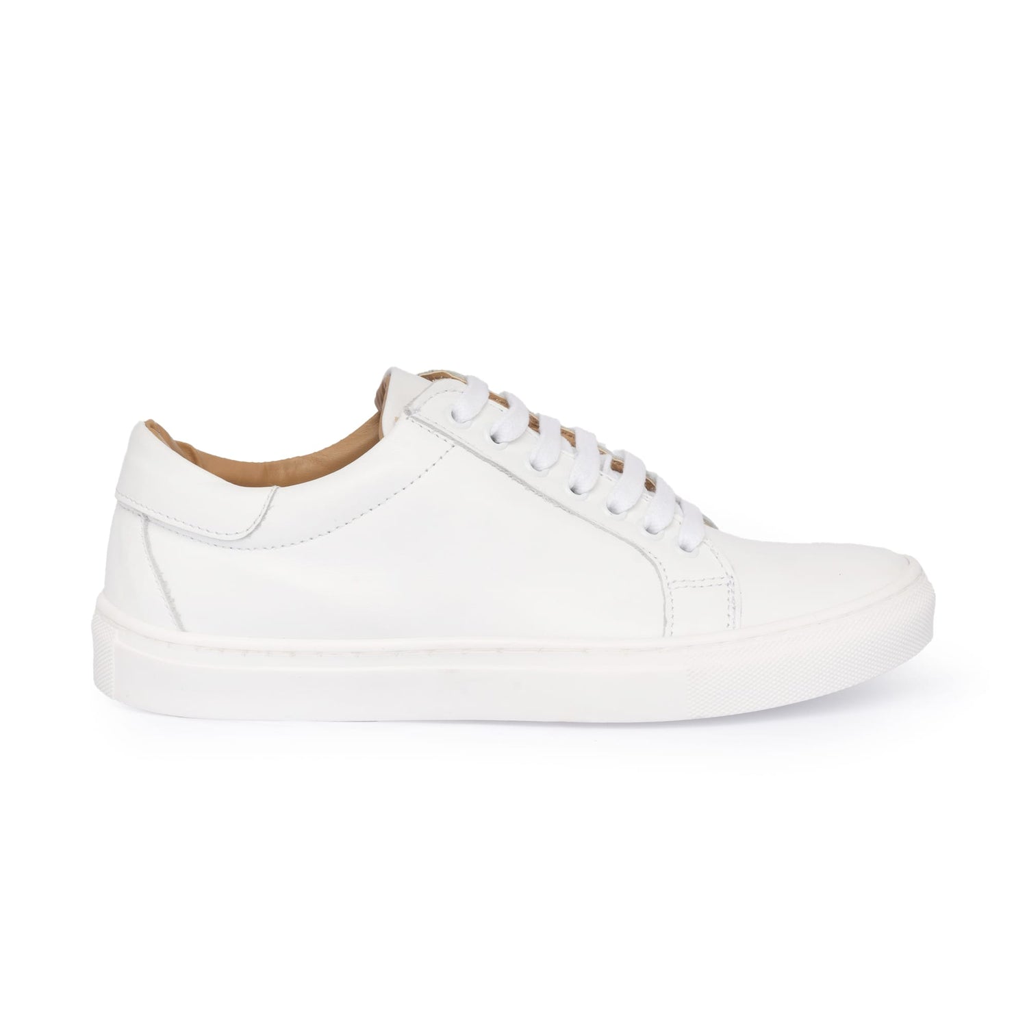 Sneakers Donna in Pelle - Bianco