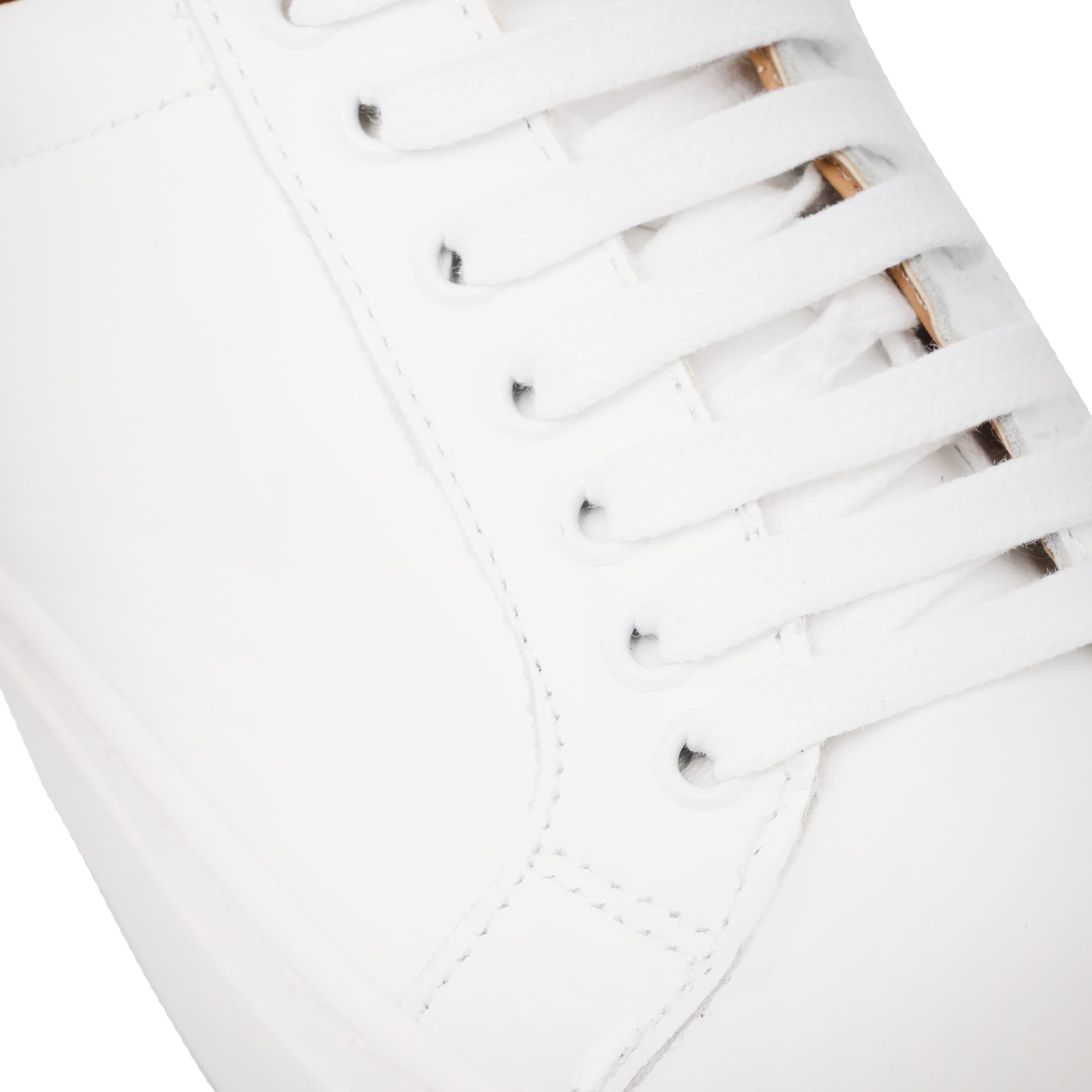 Sneakers Donna in Pelle - Bianco