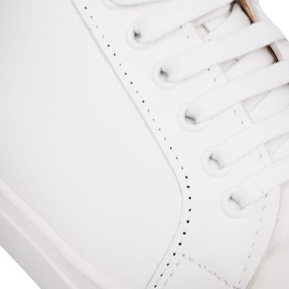 Sneakers Uomo in pelle - Bianco