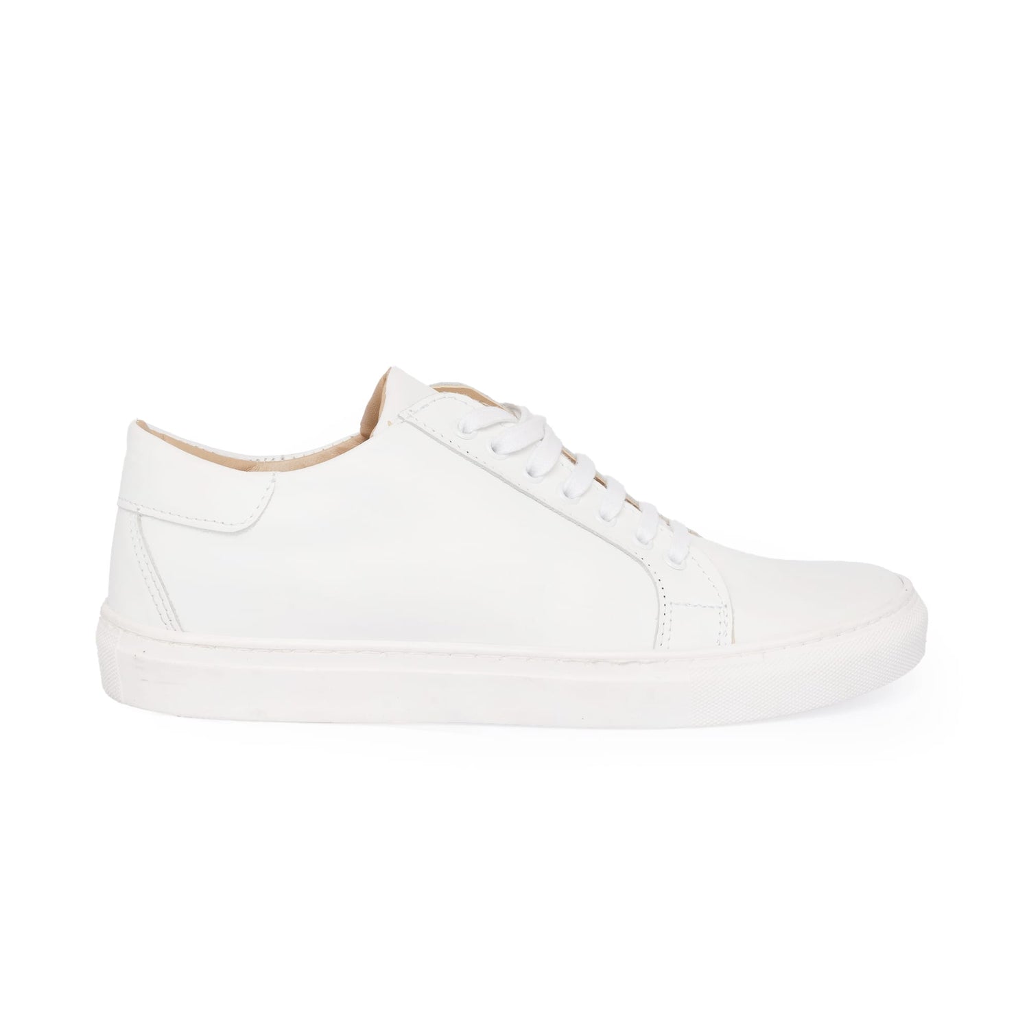 Sneakers Uomo in pelle - Bianco